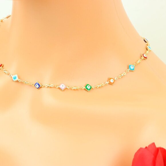 "New Beautiful Design Necklace Chain for Women/Girls, Gift, N875 - Picture 8 of 11